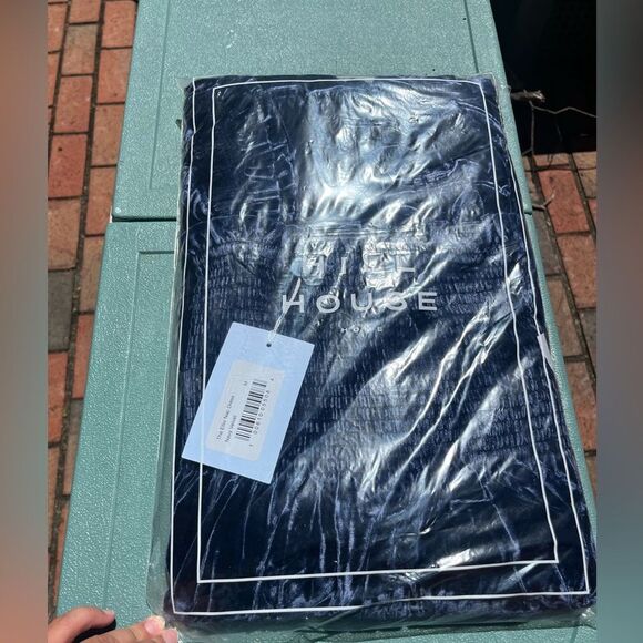 Hill House Velvet Ellie Nap Dress NWT - Picture 4 of 11